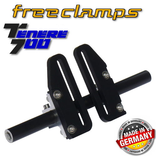 Universal clamps for Sat-Nav mounting - T700